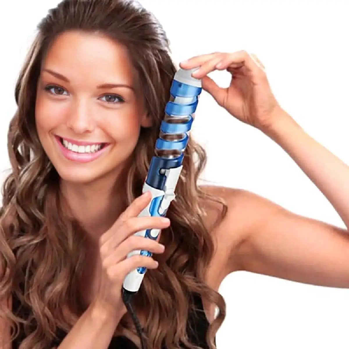Rizador de pelo en espiral