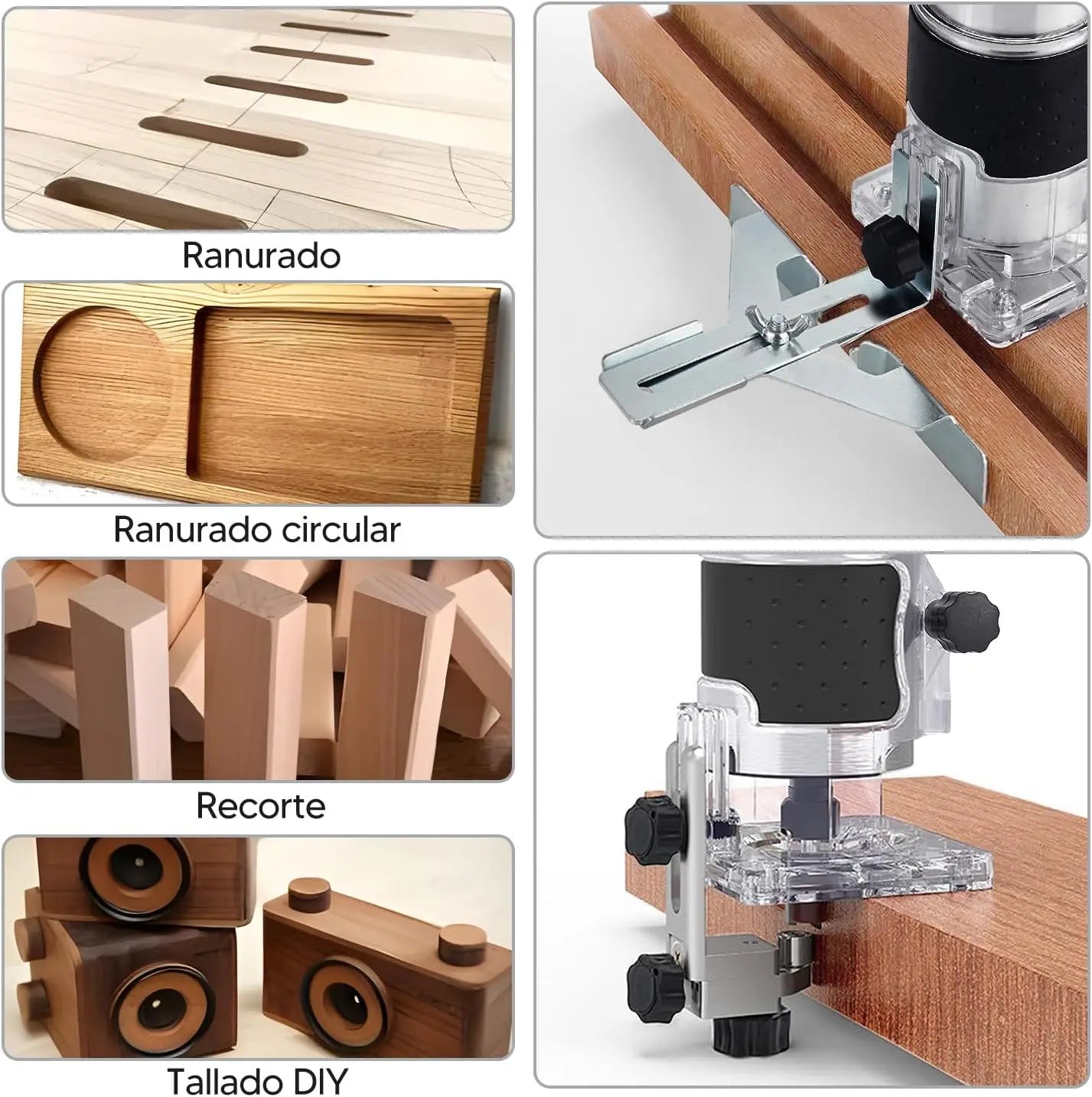 Router Para Madera