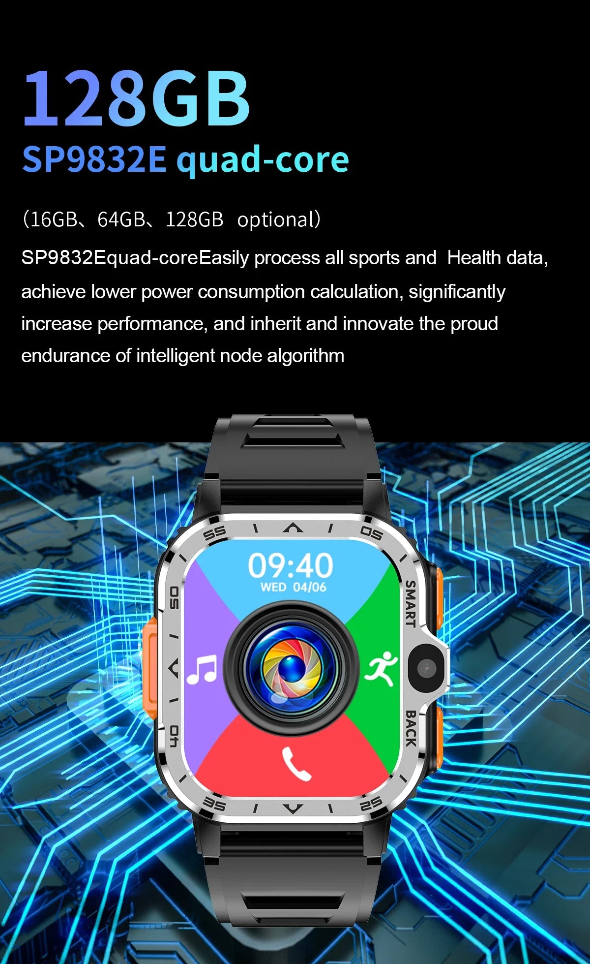 Relojes Inteligentes Para Hombres