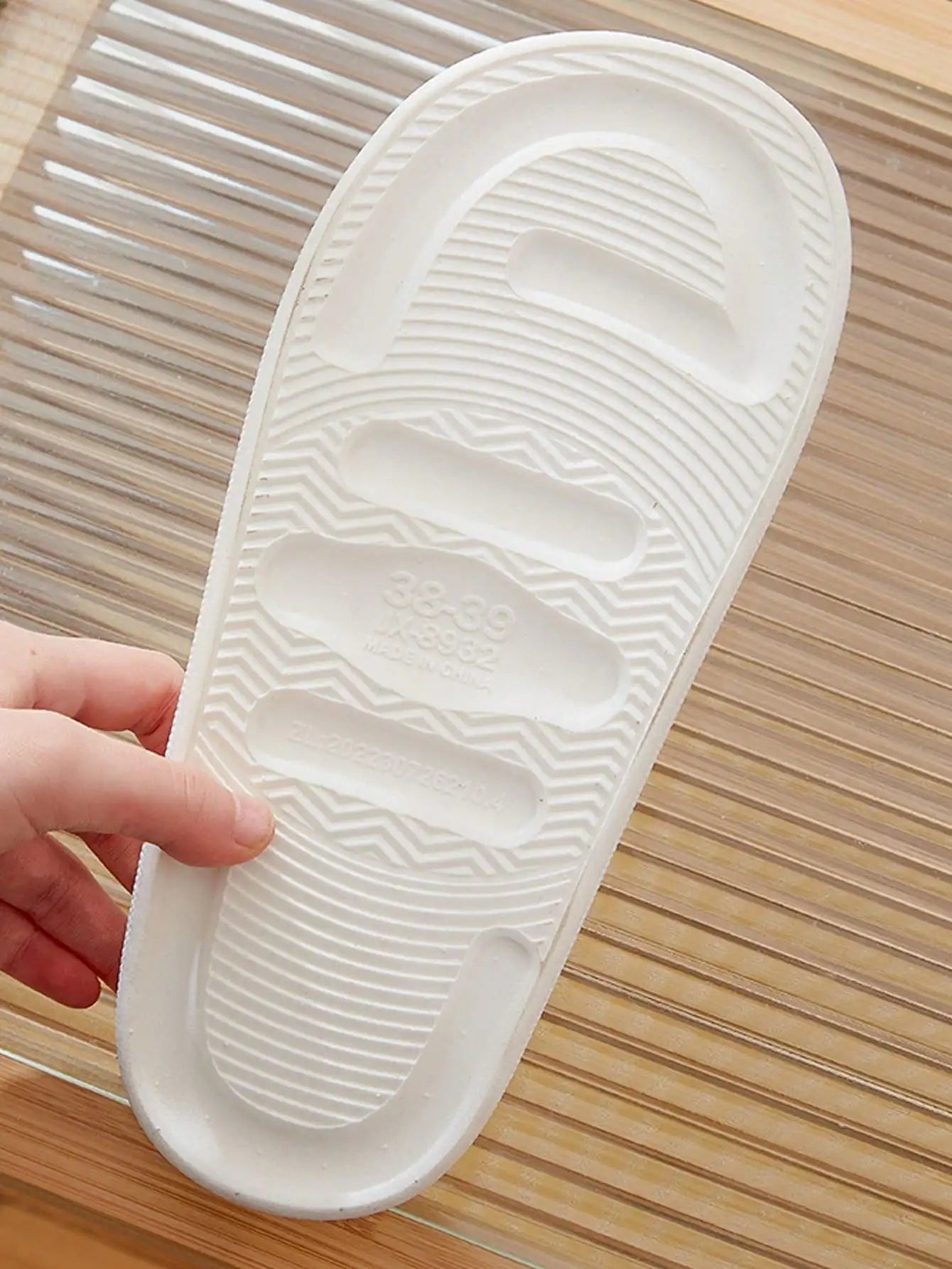 Sandalias De Moda Para Dama Diseño De Conejo Animado