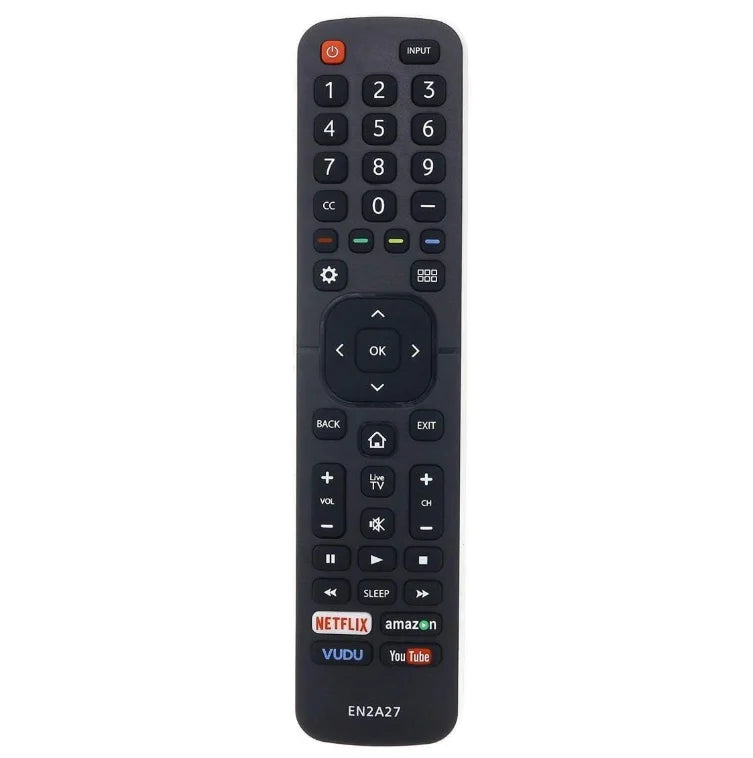 Control remoto para todos los televisores Hisense EN2A27,