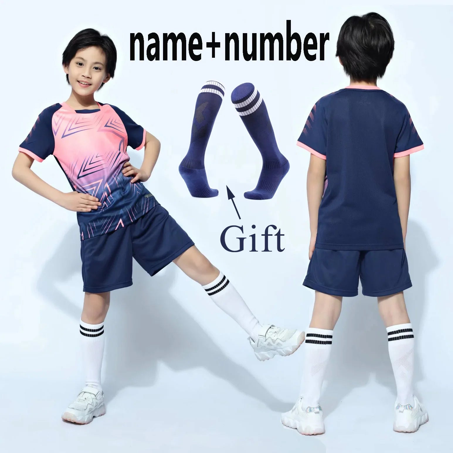 Camisetas de fútbol para niños