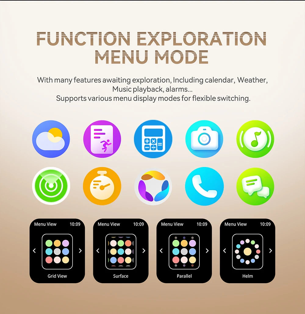 reloj inteligente Android IOS