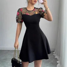 Vestido  informal de Color