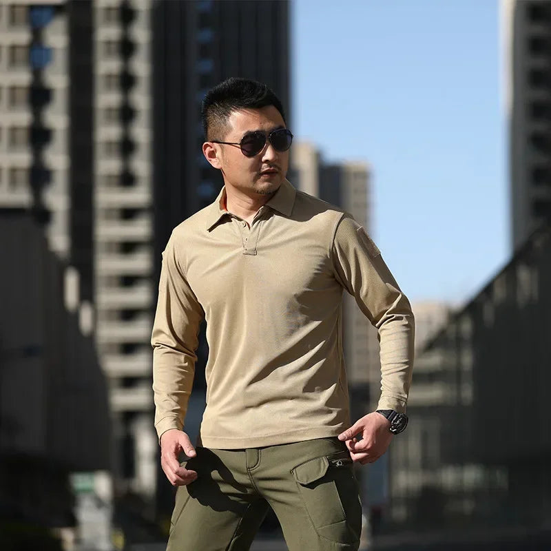Camiseta táctica al aire libre de verano