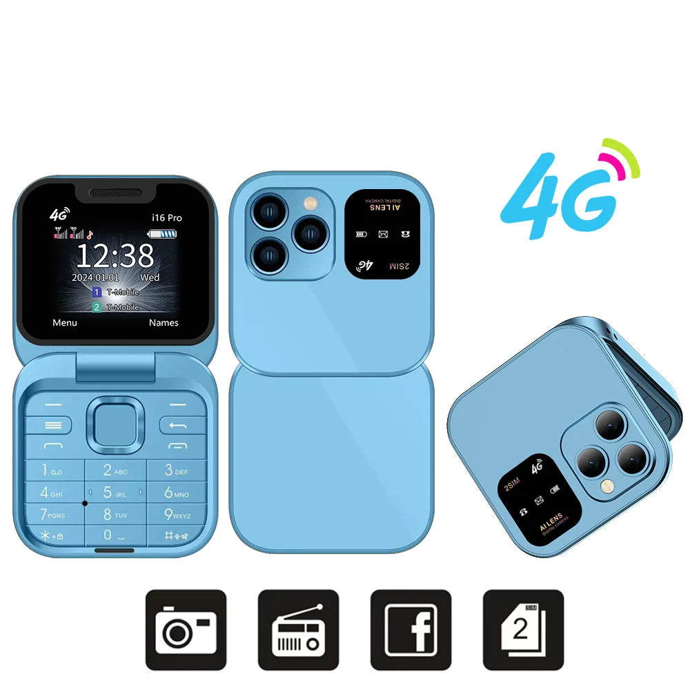 SERVO i16 PRO 4G LTE Mini teléfono móvil