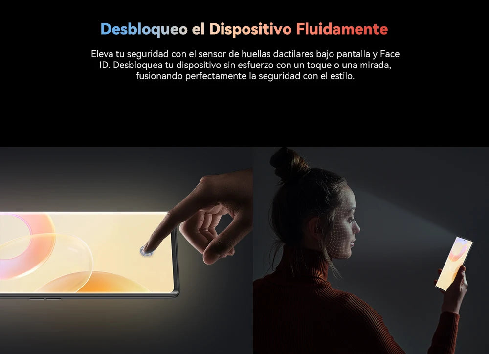 Teléfono inteligente Android 14, Pantalla curva 120 Hz, 32 GB de RAM (16 GB + 16 GB extendido), 256 G