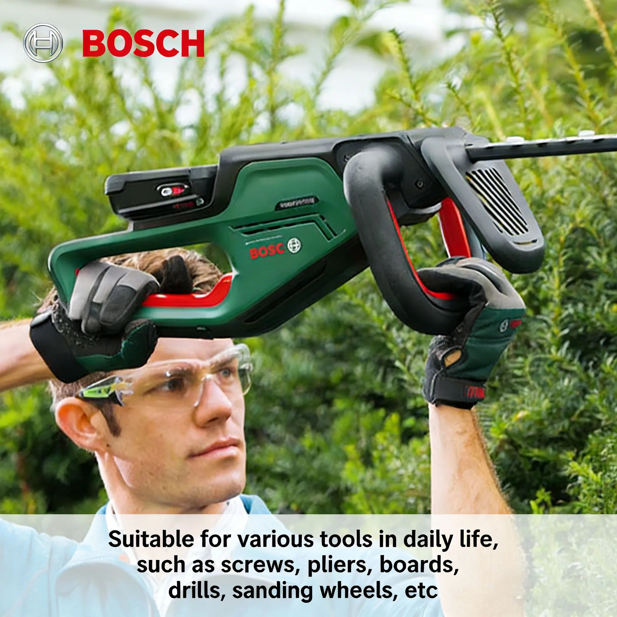 Guantes hortícolas Bosch