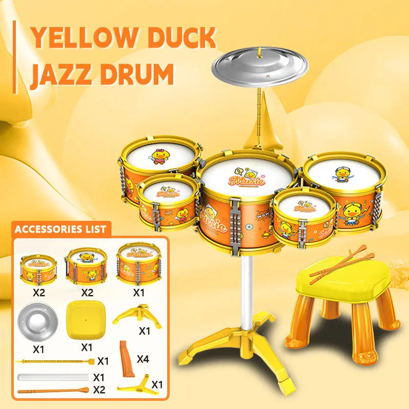 Set de Batería de Jazz para Niños