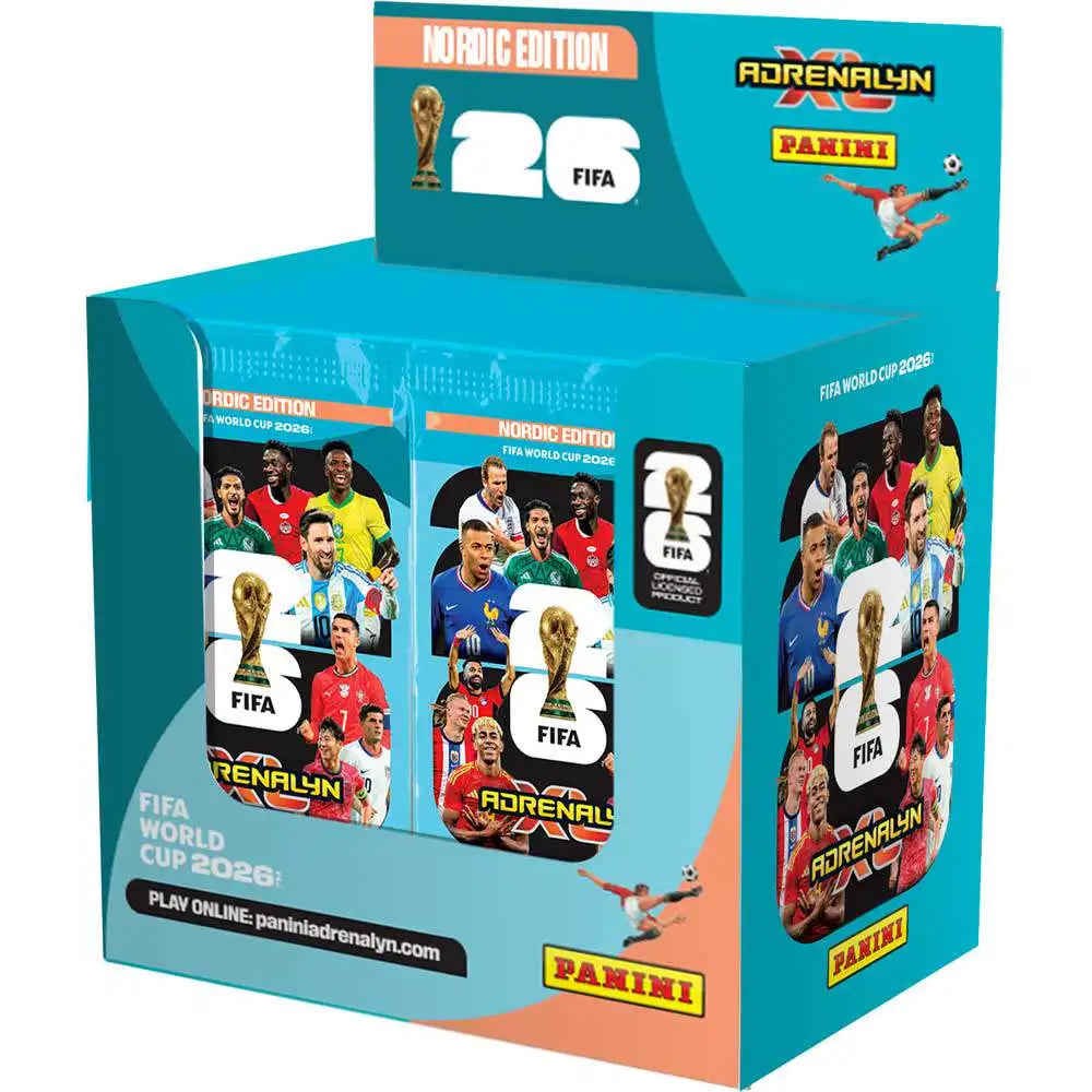 Tarjetas Coleccionables de Estrellas del Fútbol Panini FIFA World Cup 2026