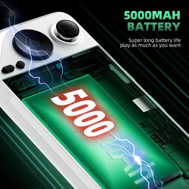 -consola de juegos portátil  40000 juegos Retro para PSP PS1 N64, consola de bolsillo