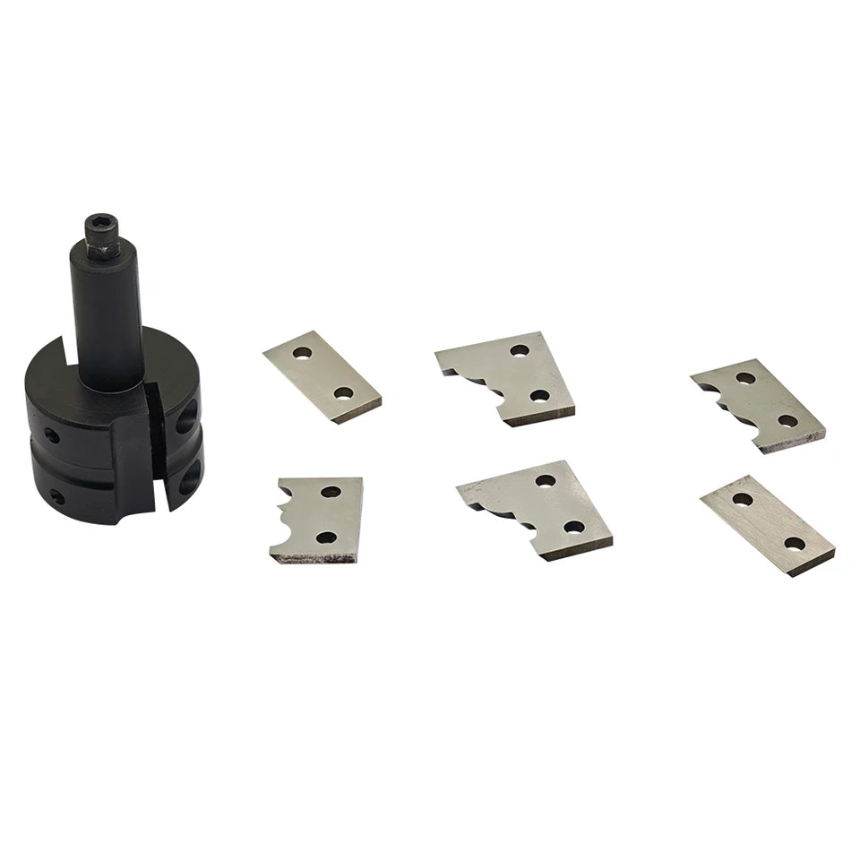 Fresa de vástago indexable inserto universal