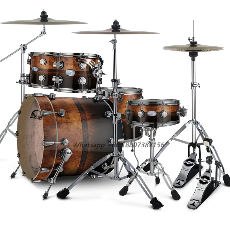 Batería de Jazz Acústica