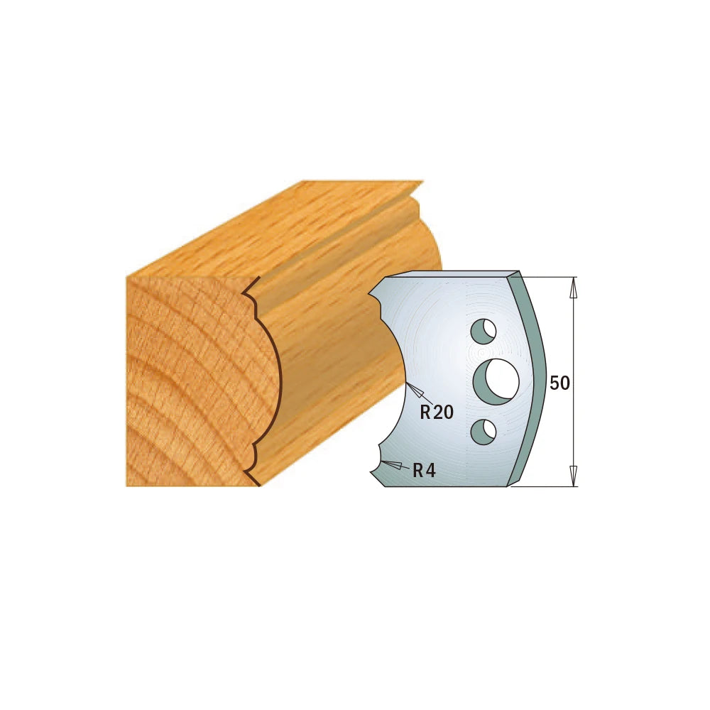 Cortador moldeador de madera