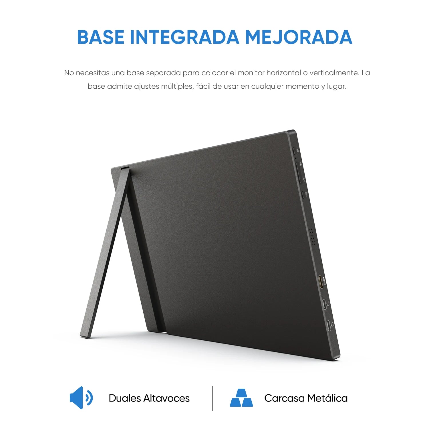 ARZOPA Pantalla IPS de monitor portátil 1080P FHD de 15,6