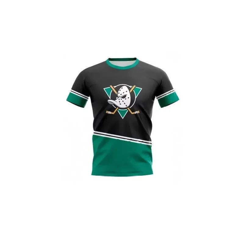 Camiseta Deportiva con Estampado 3D para Hombre 2026