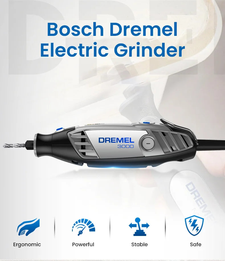 Kit de herramientas rotativas eléctricas Dremel 3000