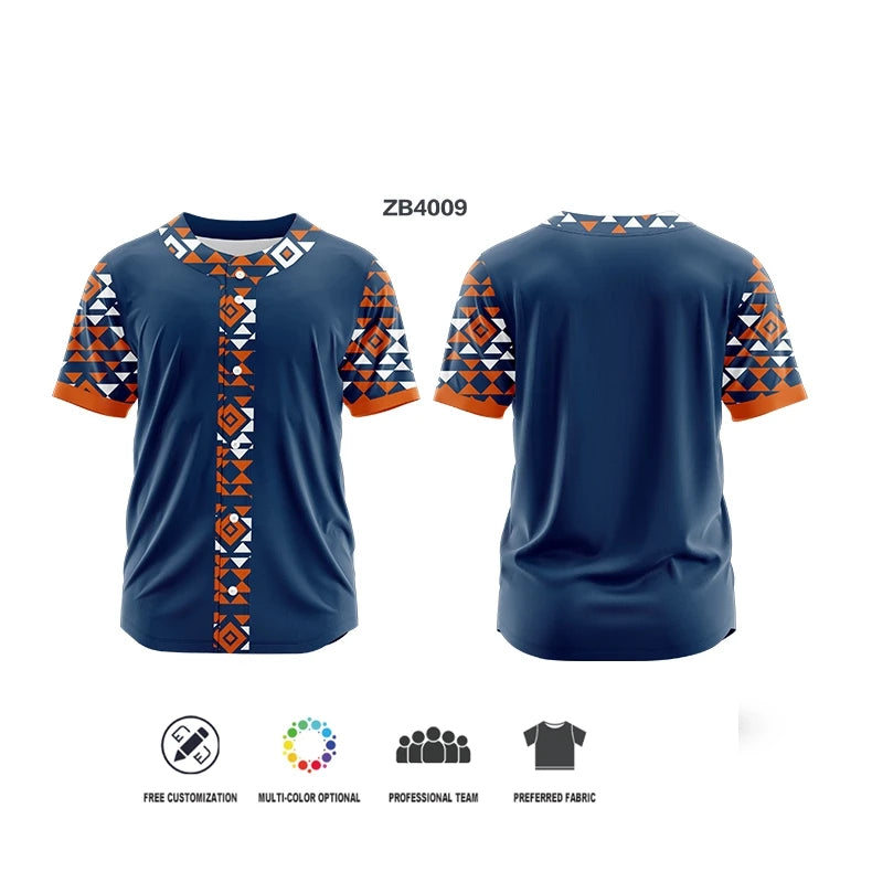 Camisetas de Béisbol Personalizadas