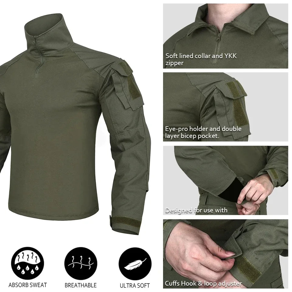Uniforme táctico G3