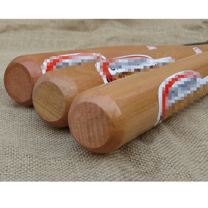 Bate de béisbol de madera dura