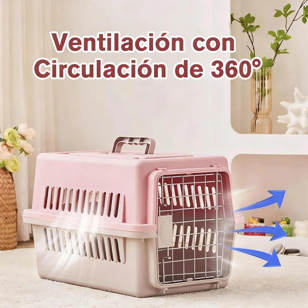 Jaulas para perros y gatos Transportador