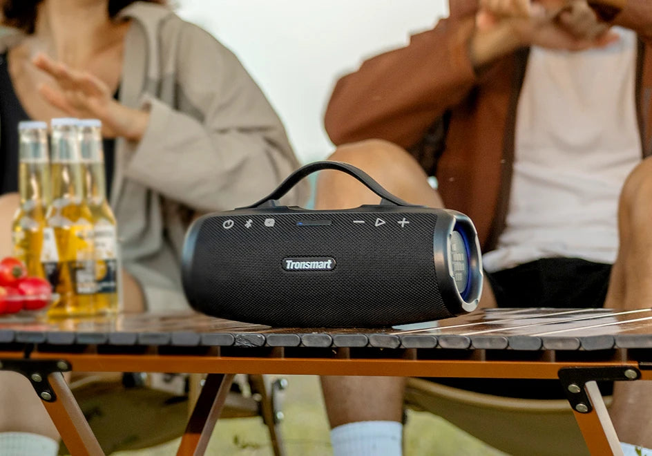 Altavoz Bluetooth Tronsmart Mirtune S100 - 50W IPX7 Impermeable