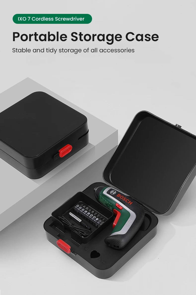 Juego de Adaptadores para Destornillador Eléctrico Inalámbrico Bosch