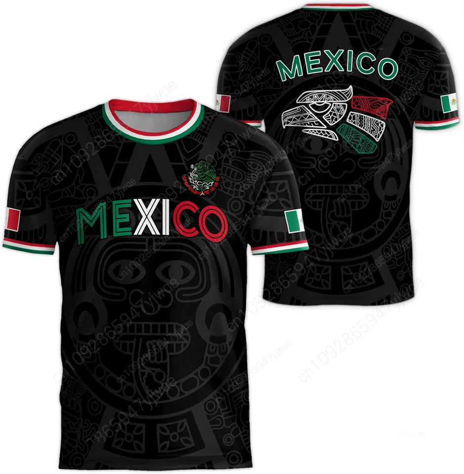 Camiseta de Fútbol de México para Niños 2026