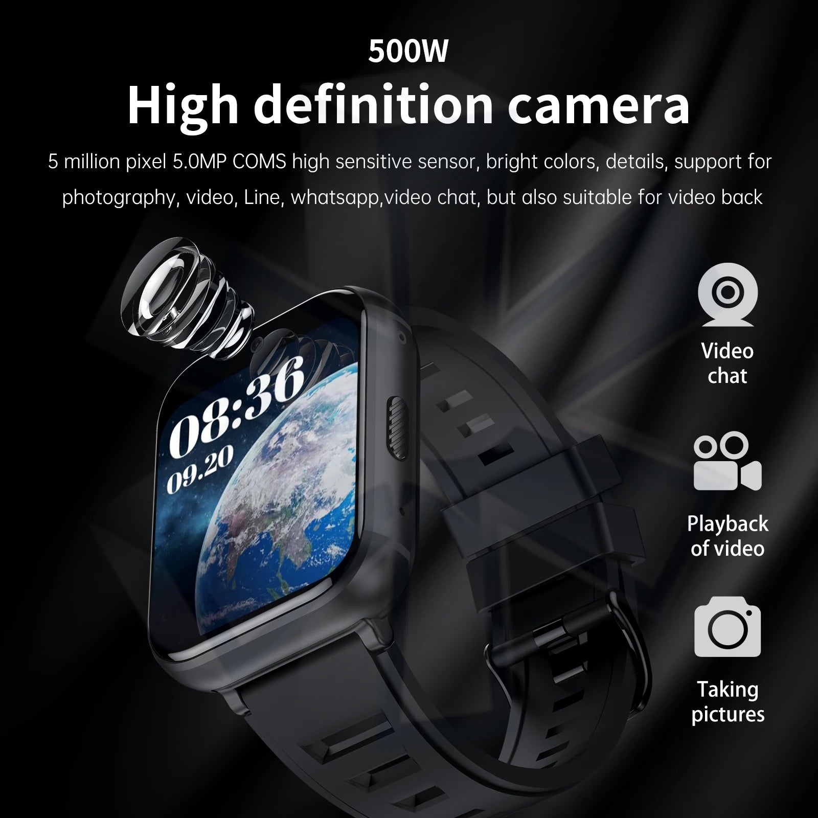 Reloj inteligente Q668 Android