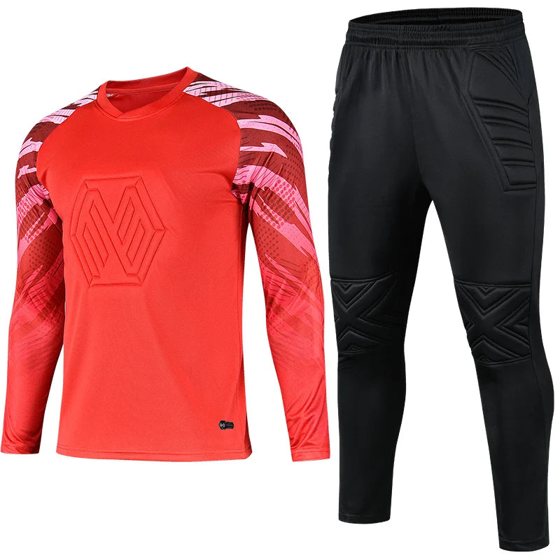 Conjunto de Uniforme de Fútbol de Manga Larga