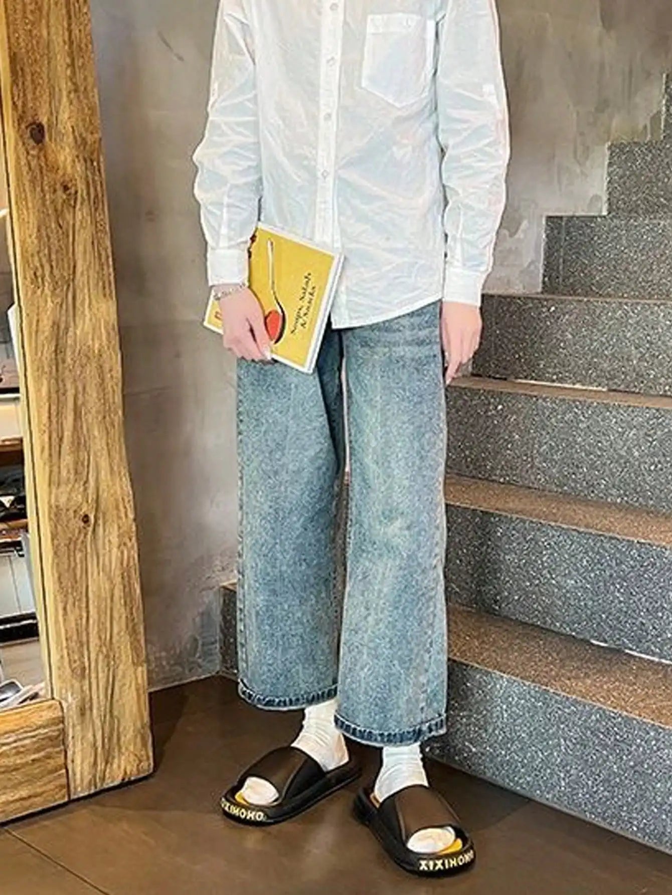 Sandalias Unisex, Suela De Colores