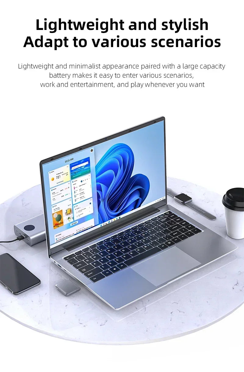 ordenador portátil de negocios de 14,1 pulgadas 12GB RAM 1TB 2TB