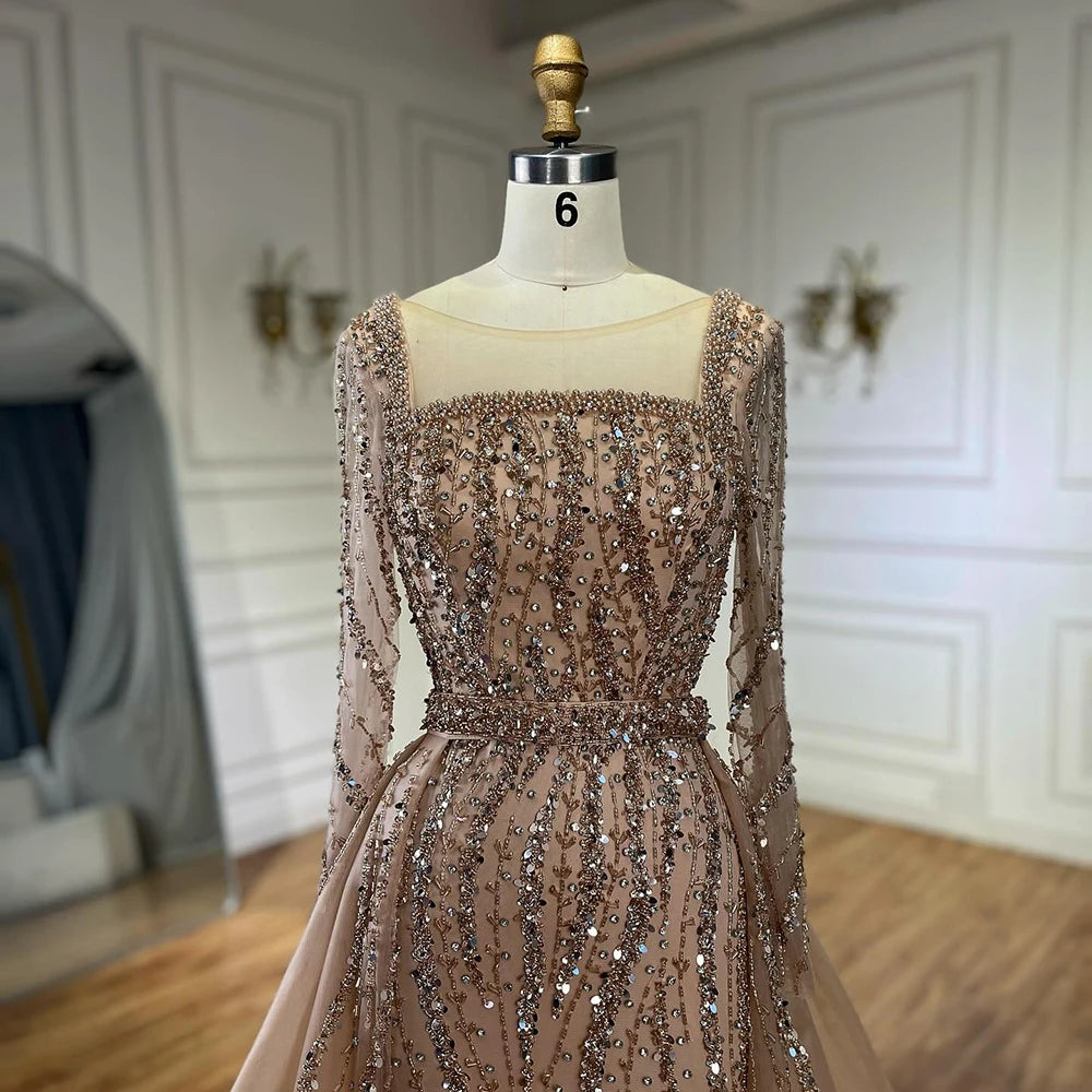 Vestido estilo árabe