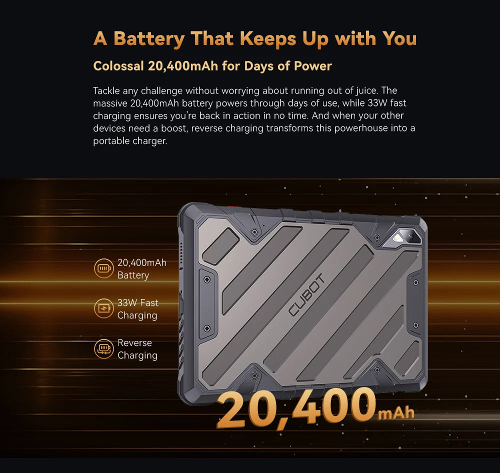 tableta resistente, Android 14, Helio G99, 16 GB