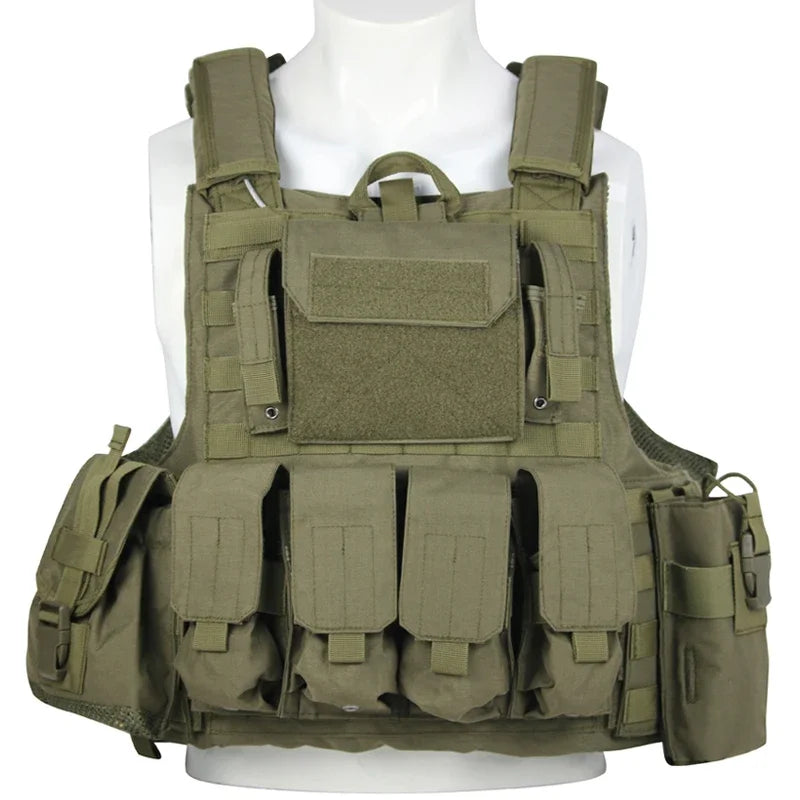 Chaleco táctico para exteriores, armadura