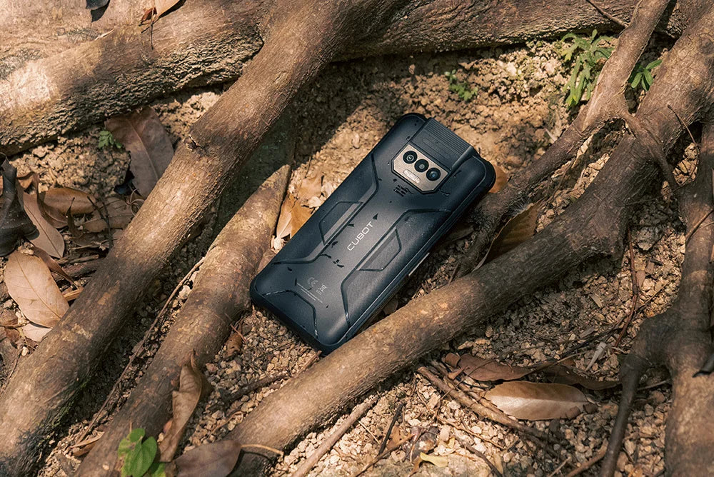 Smartphone resistente al agua IP68 Android 13, , 12 GB de RAM (6 + 6 GB), 256 GB