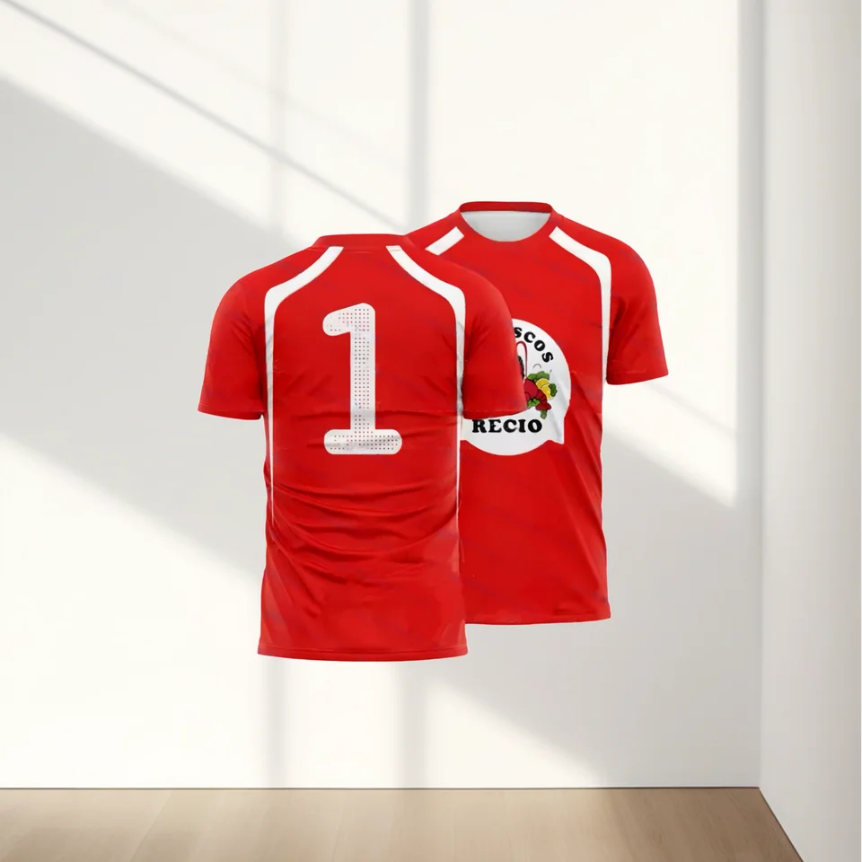 2026Seafood Shrimp Recio Print Sportwear Casual