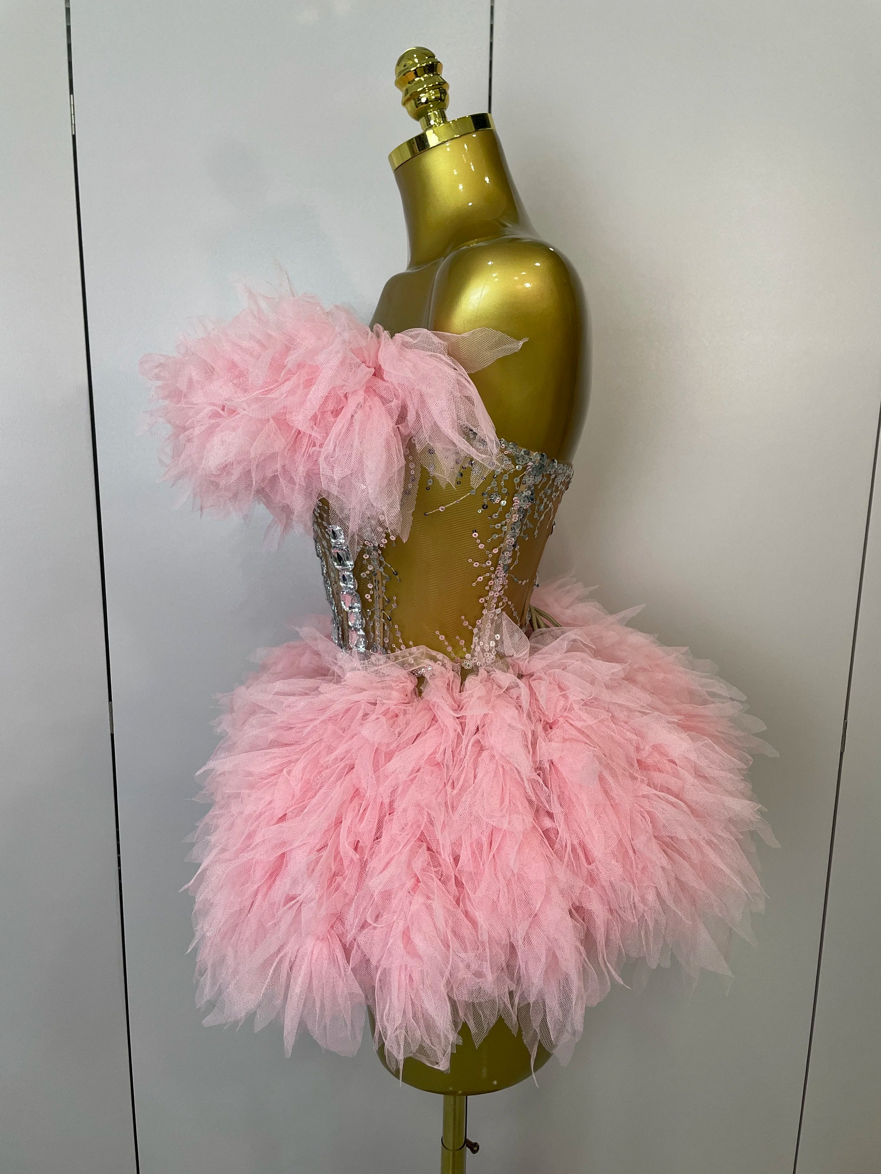 vestido de tiro para fiesta de cumpleaños