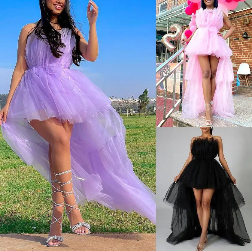 vestido de fiesta de Club de cóctel,