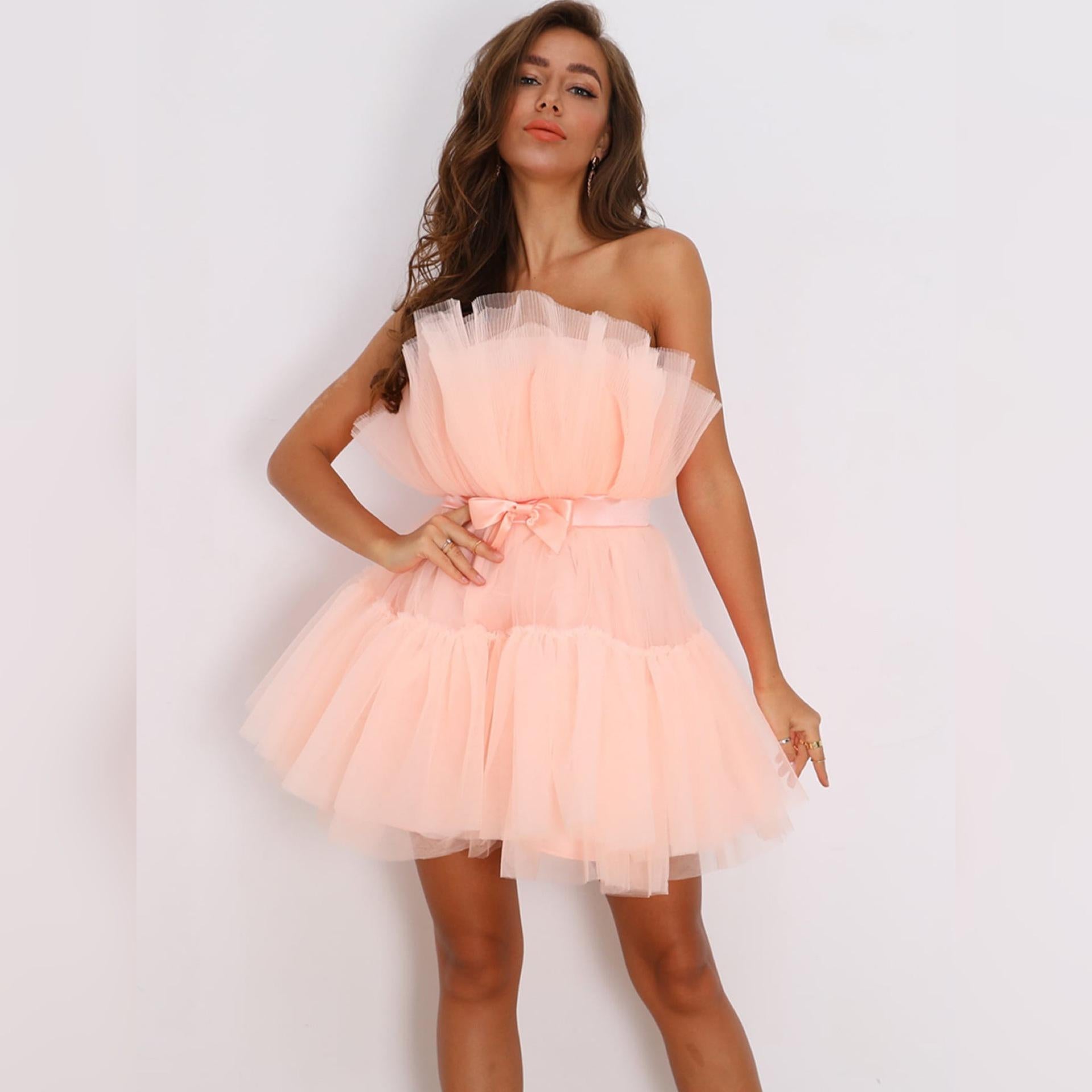 vestido de fiesta de Club de cóctel,