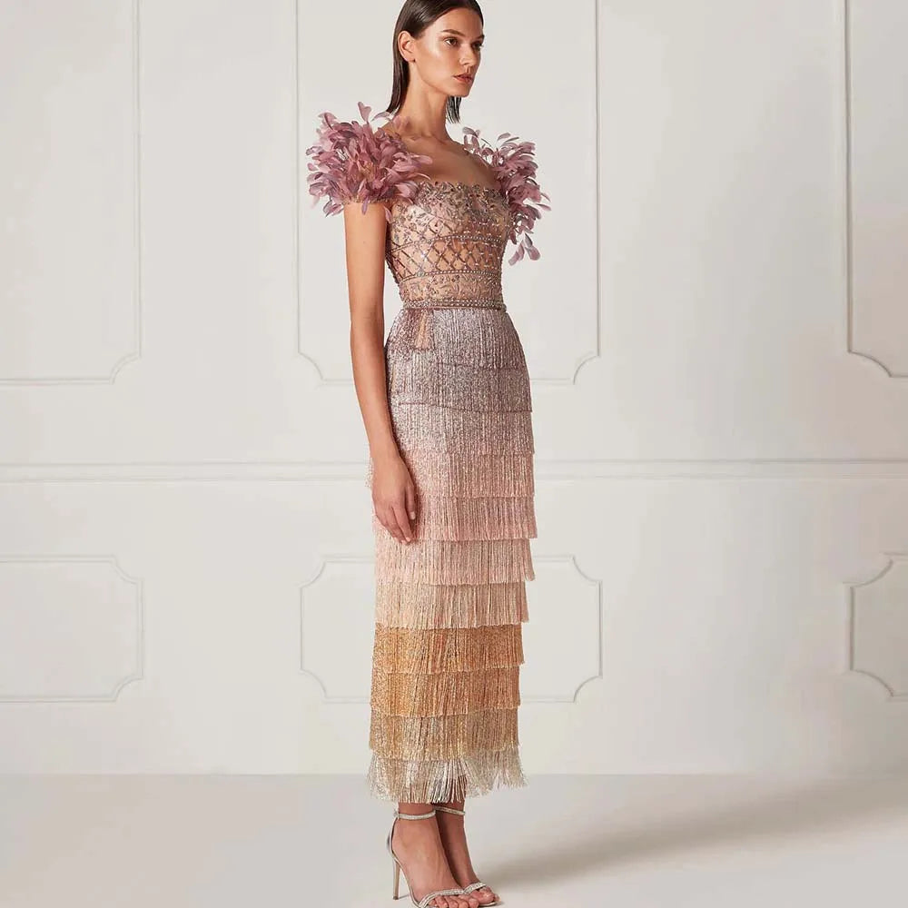 vestidos de noche