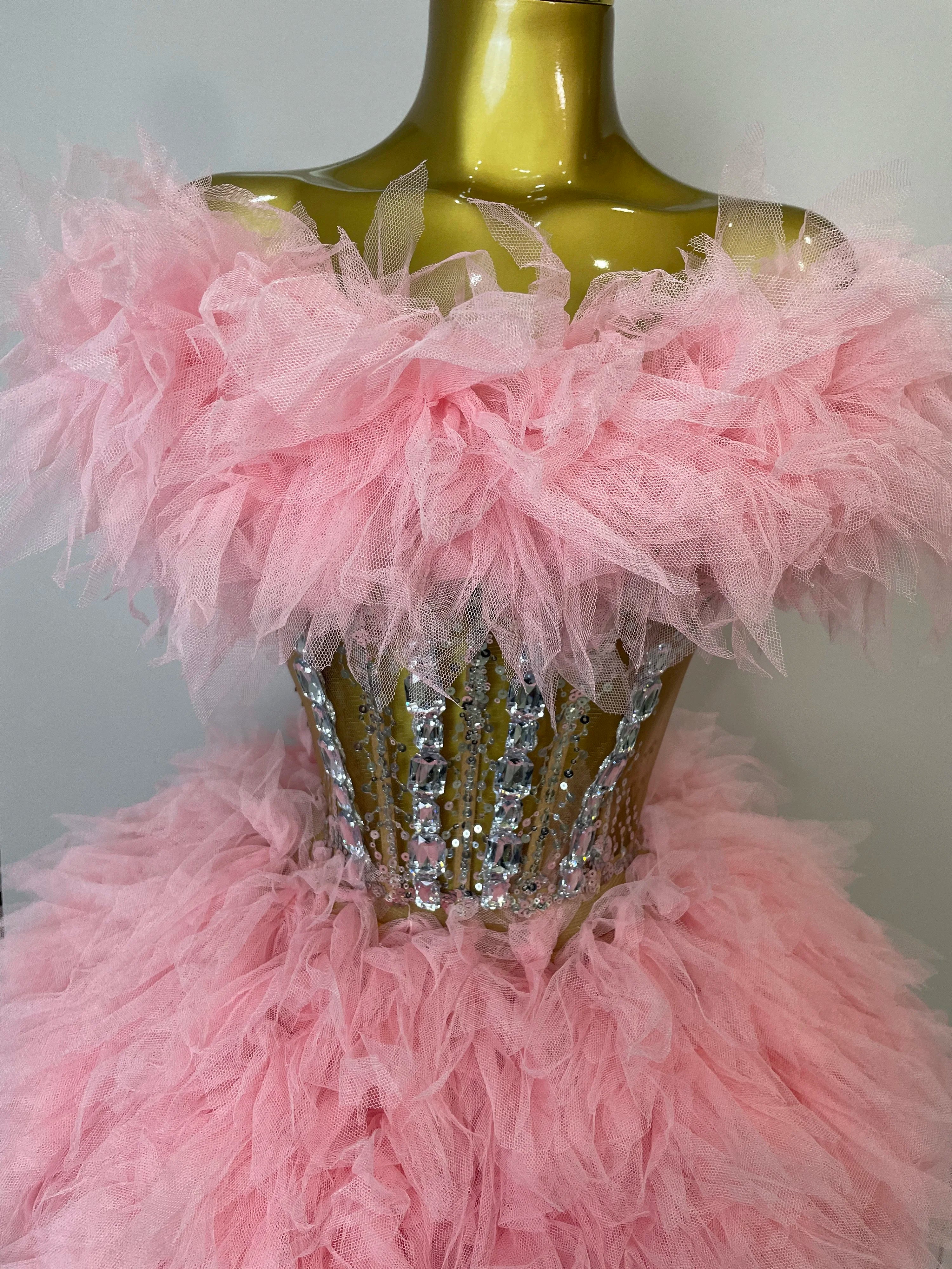 vestido de tiro para fiesta de cumpleaños