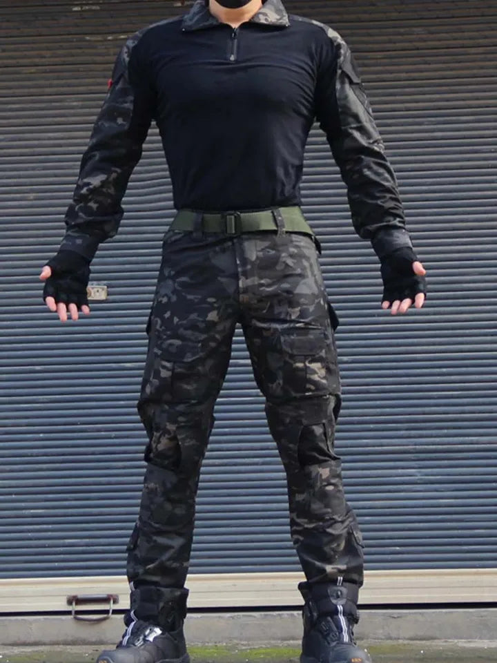 Uniforme táctico Milit traje de camuflaje