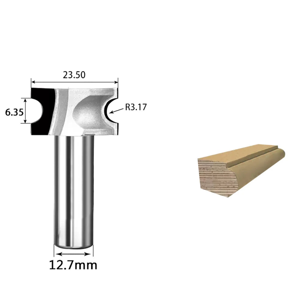 Cortador semicircular regular