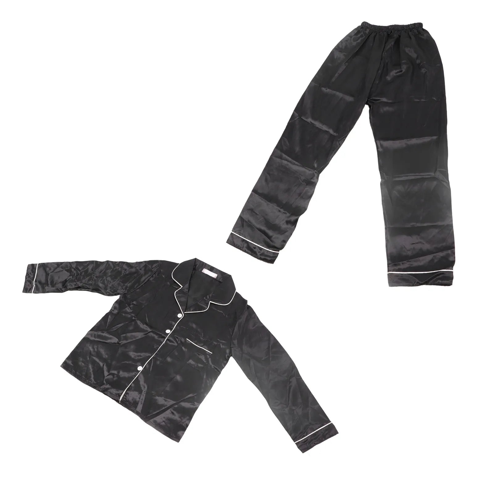 Conjunto de pijamas de mujer de seda