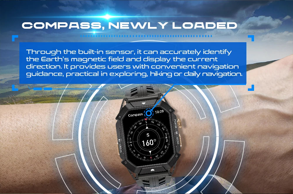 reloj inteligente para hombre,