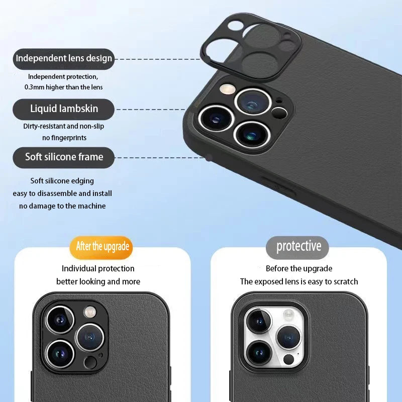 funda de teléfono caliente para iPhone 16 15 14 13 12 11 Plus Pro Max