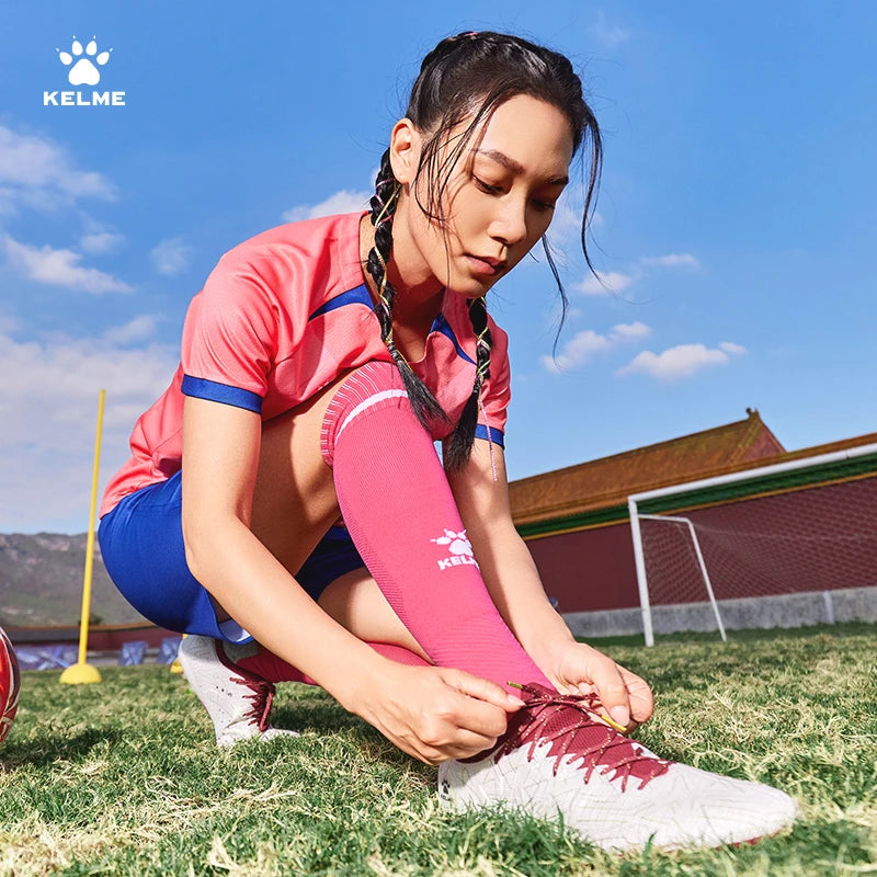 Kelme-Conjunto de traje de fútbol para mujer