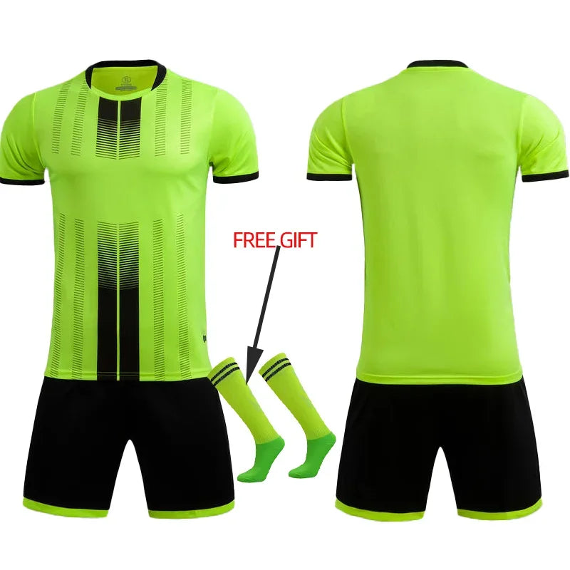 Camiseta de fútbol para niños y adultos, personalizados