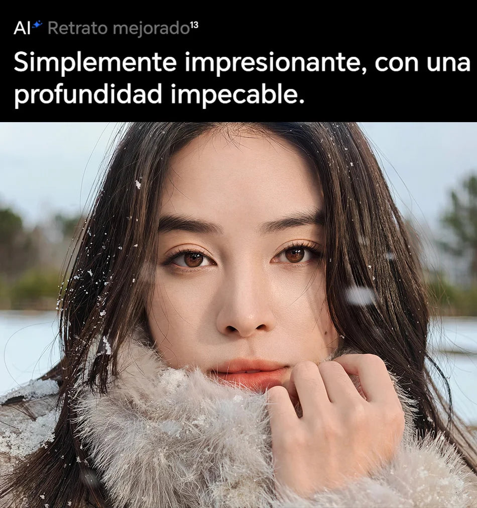 teléfono inteligente con IA 5G, versión global,8 pulgadas
